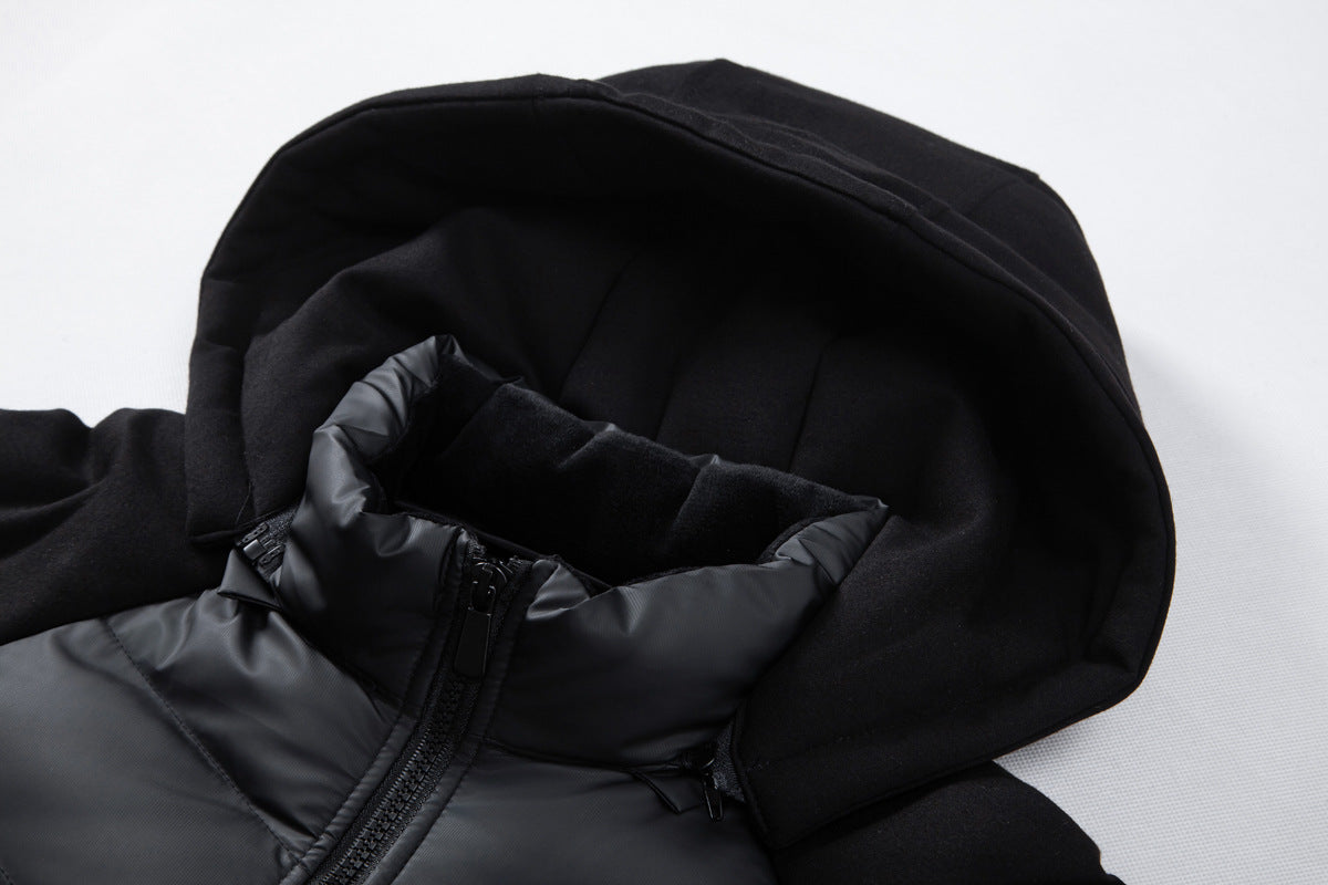 PREMIUM HYBRID Daunenjacke v2