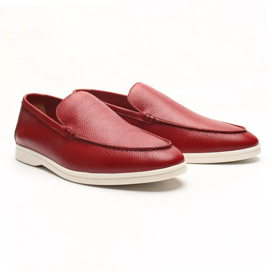 NOBA Rindsleder-Loafer