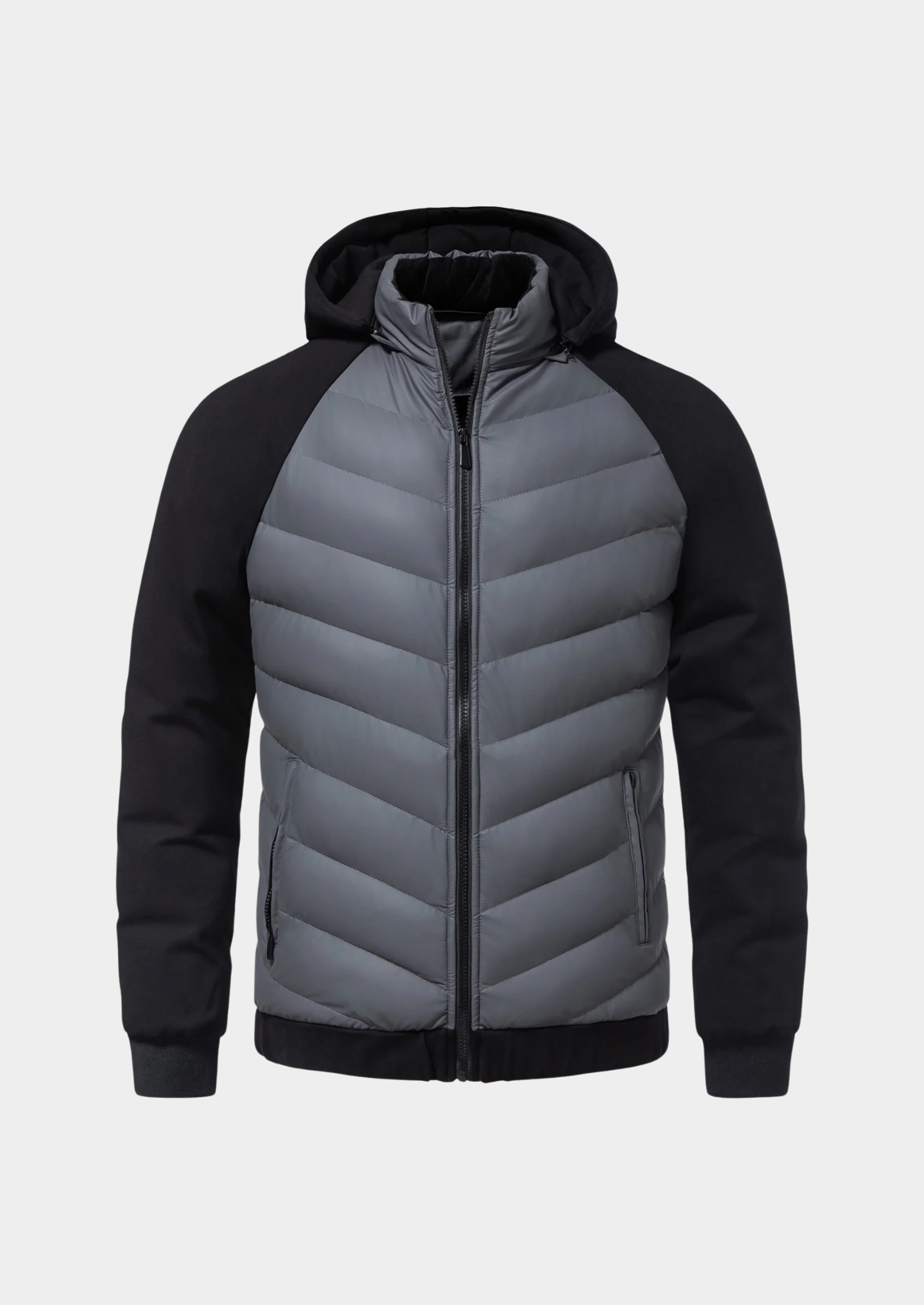 PREMIUM HYBRID Daunenjacke v2