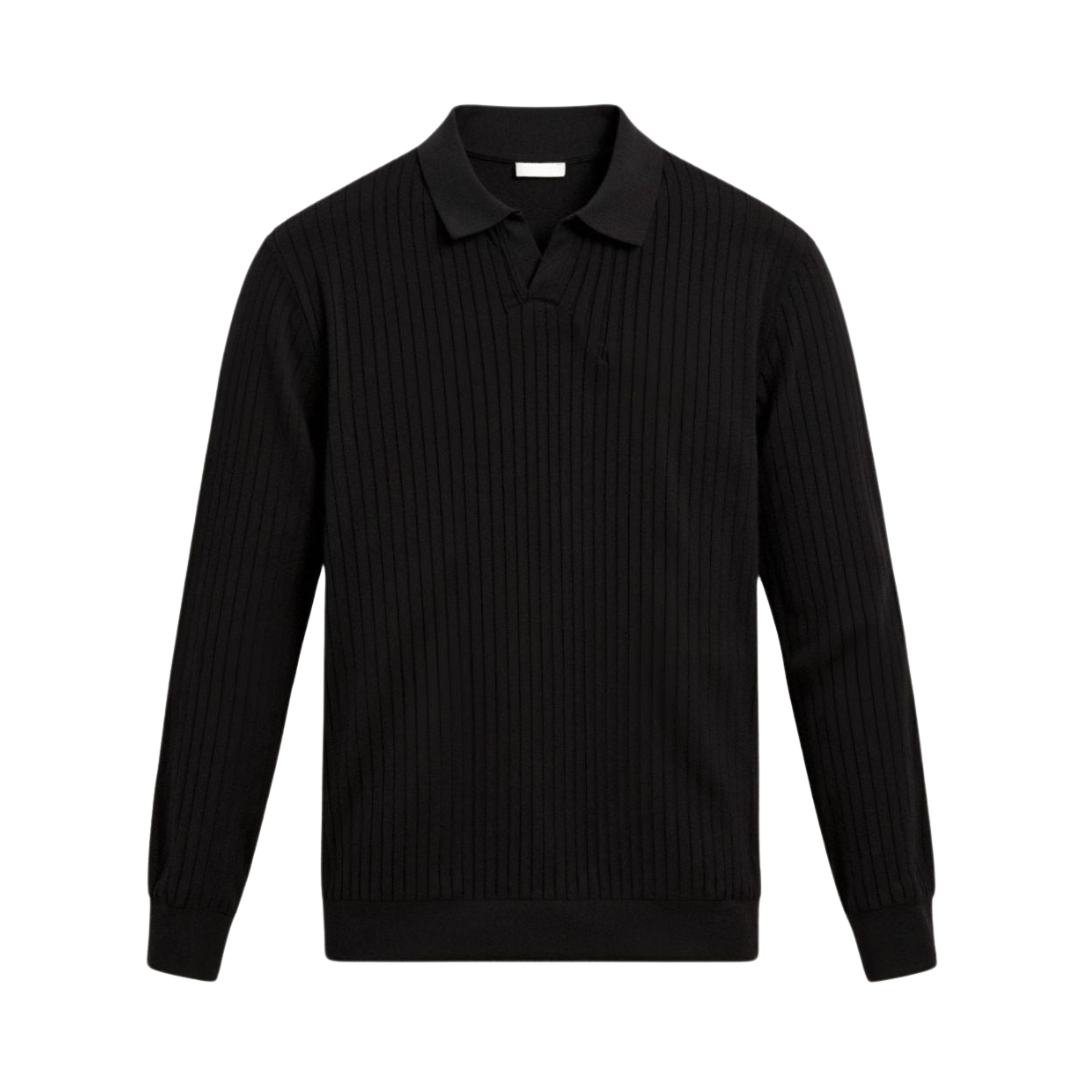 NOBA Gestreiftes Langarm-Polo