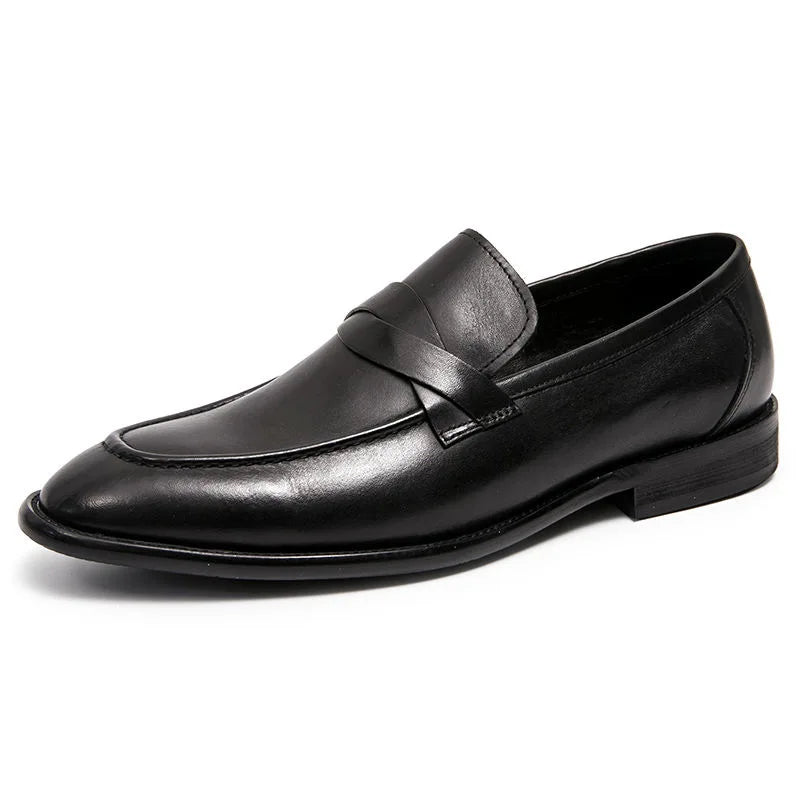 Lässige Leder-Loafer