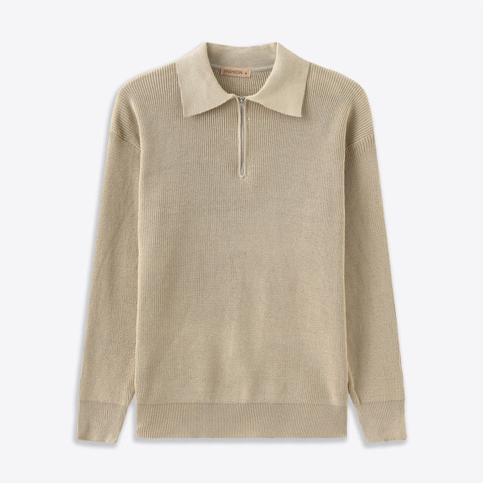 Pull demi-zip Julius