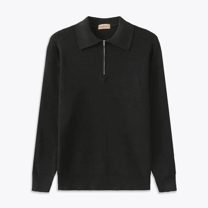 Pull demi-zip Julius