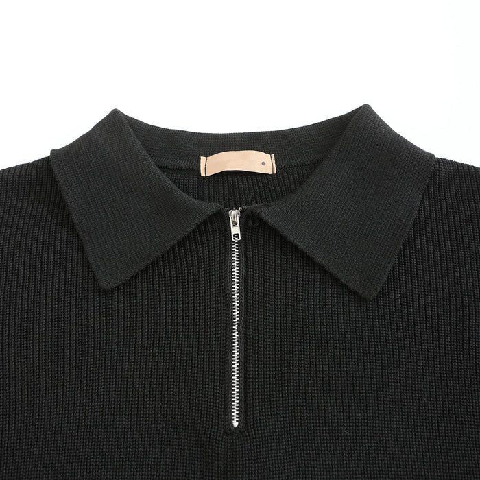Pull demi-zip Julius