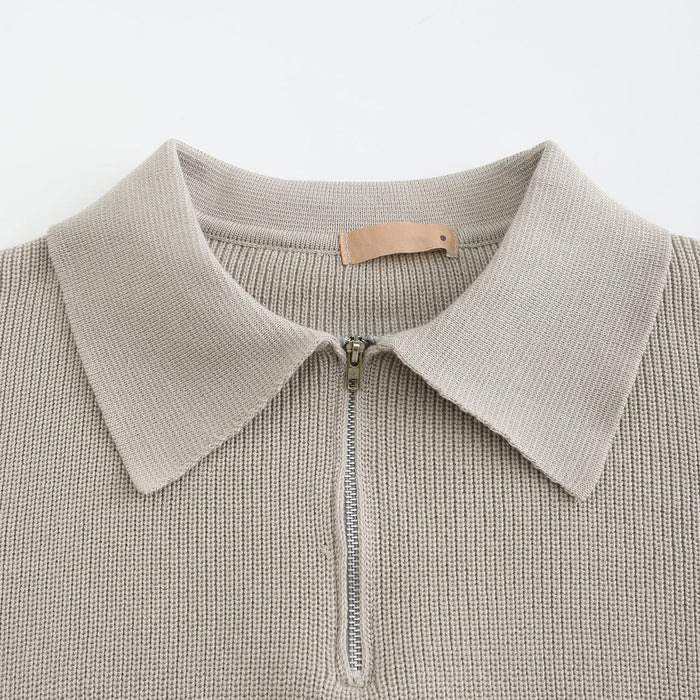 Pull demi-zip Julius