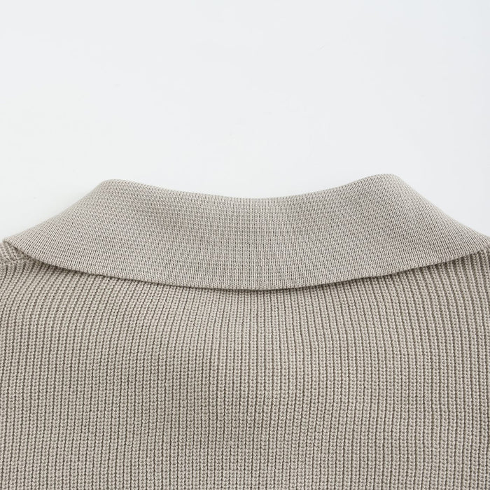 Pull demi-zip Julius