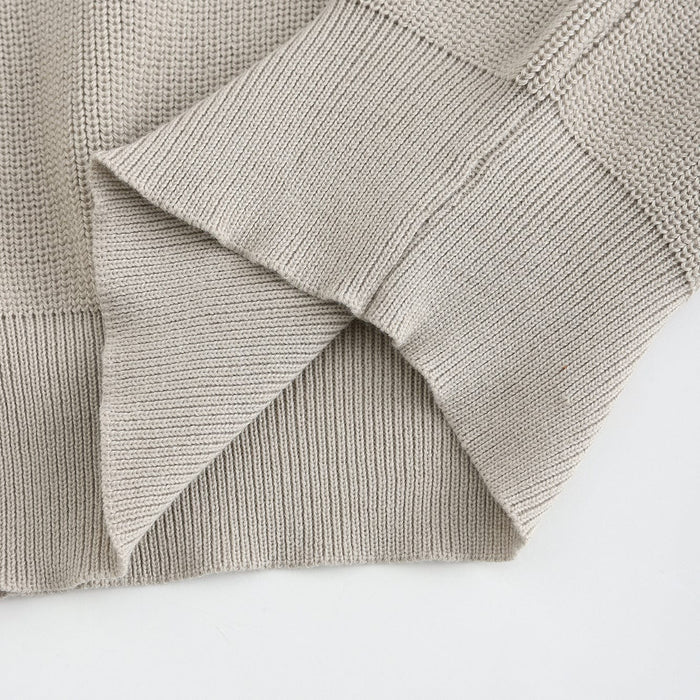 Pull demi-zip Julius