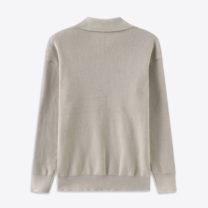 Pull demi-zip Julius
