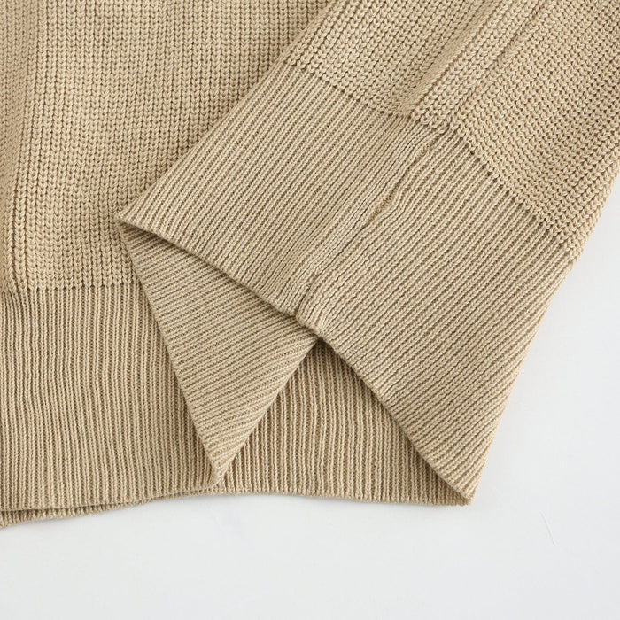 Pull demi-zip Julius