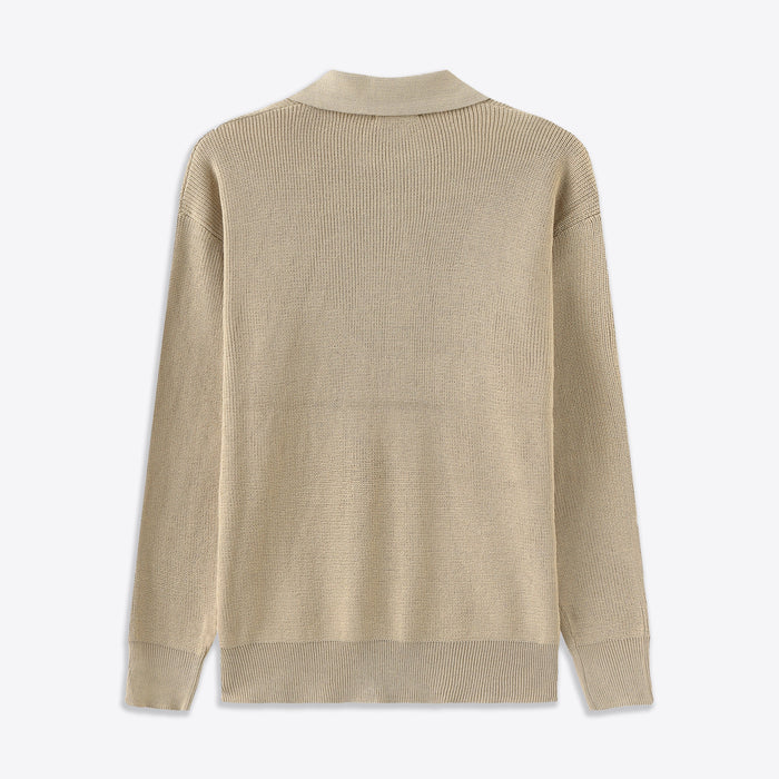 Pull demi-zip Julius