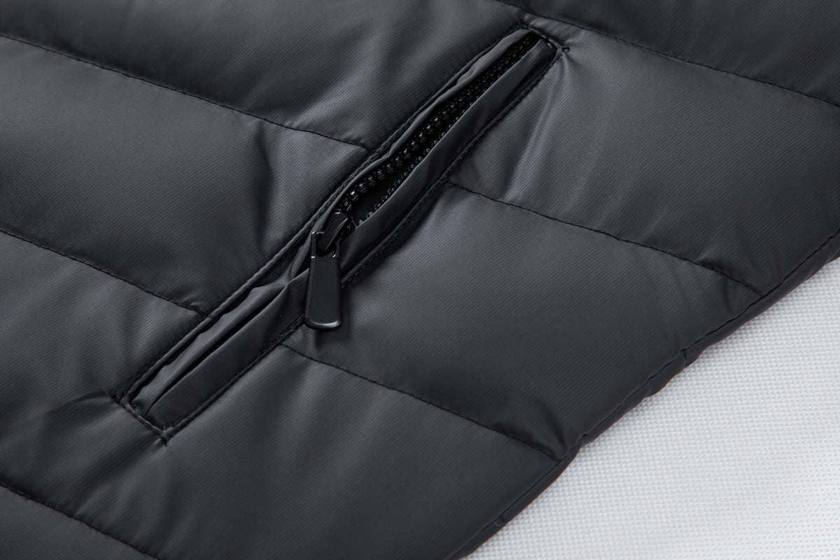 PREMIUM HYBRID Daunenjacke v2