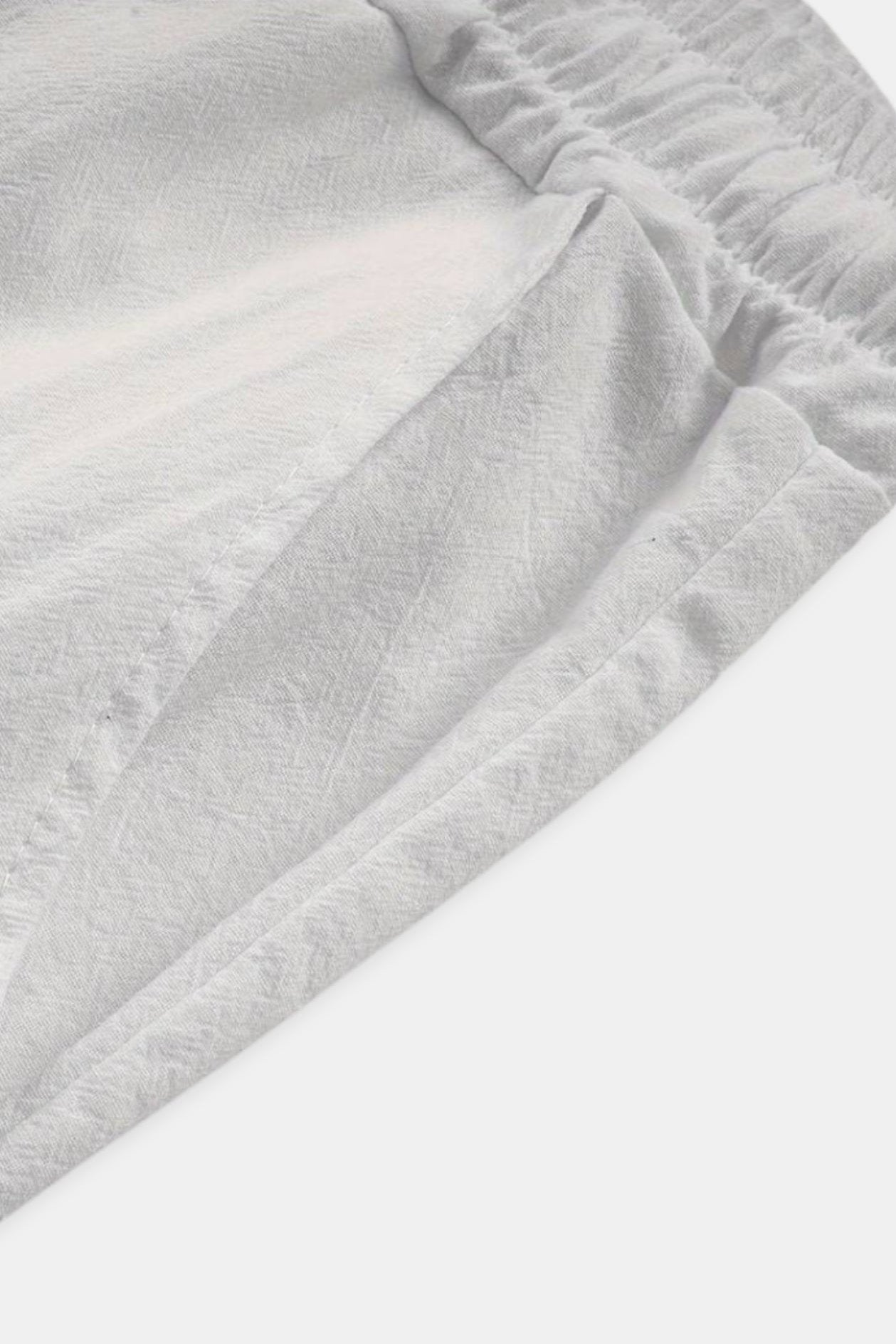 Pantalon de plage léger en coton et lin NOBA