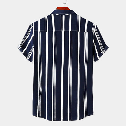Chemise rayée spéciale NOBA