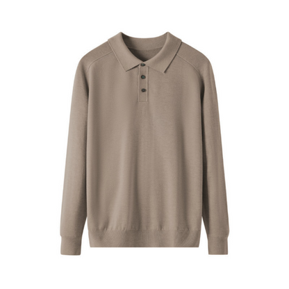 Poloshirt aus 100 % hochwertiger Wolle