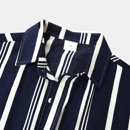 Chemise rayée spéciale NOBA
