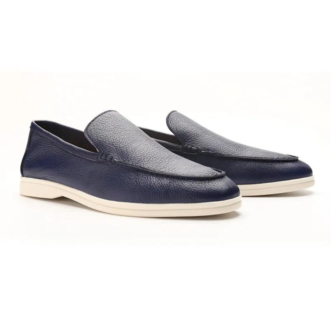 Mocassins en cuir de vachette NOBA