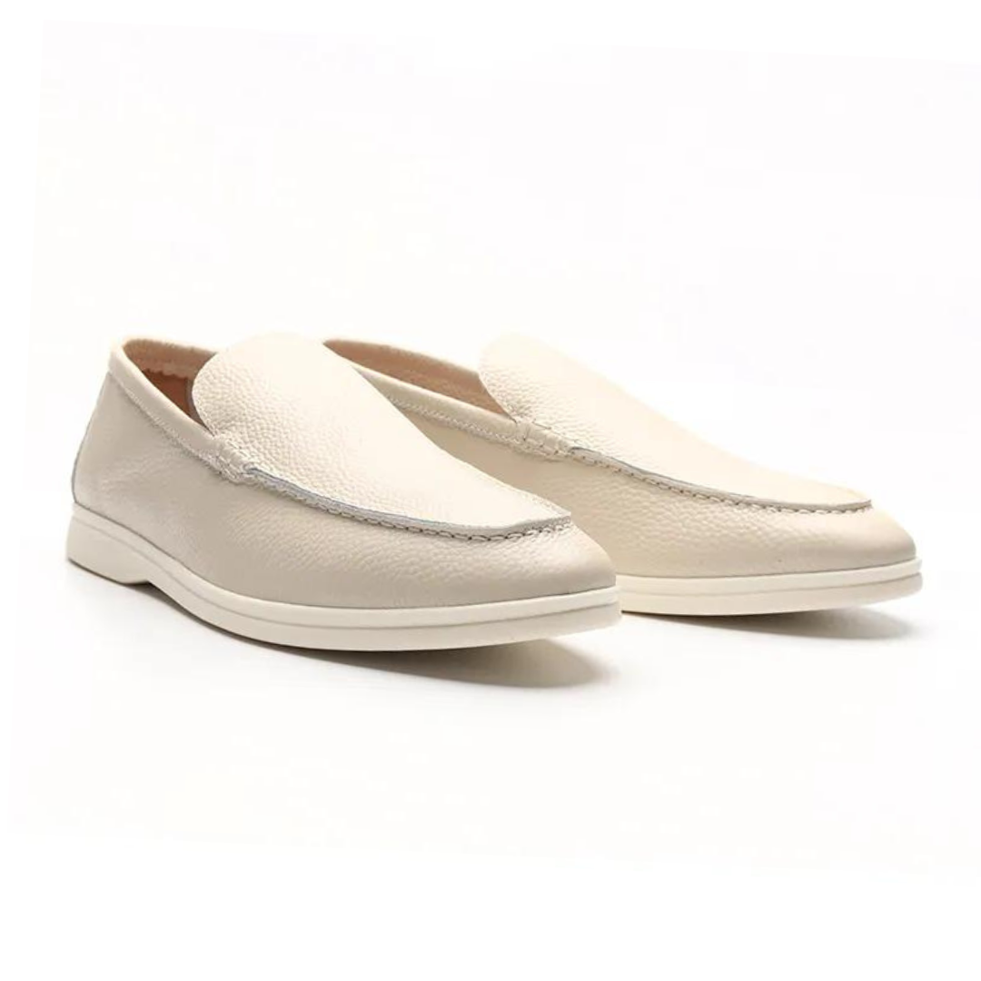Mocassins en cuir de vachette NOBA