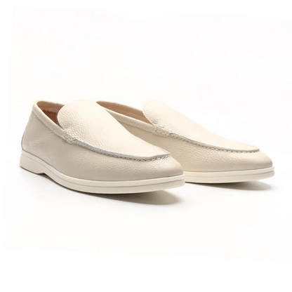 Mocassins en cuir de vachette NOBA