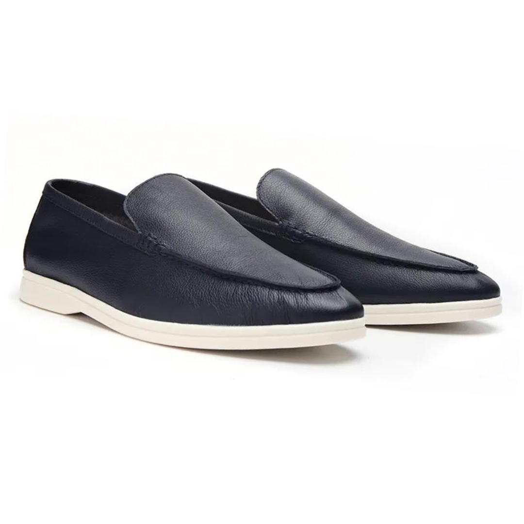 Mocassins en cuir de vachette NOBA