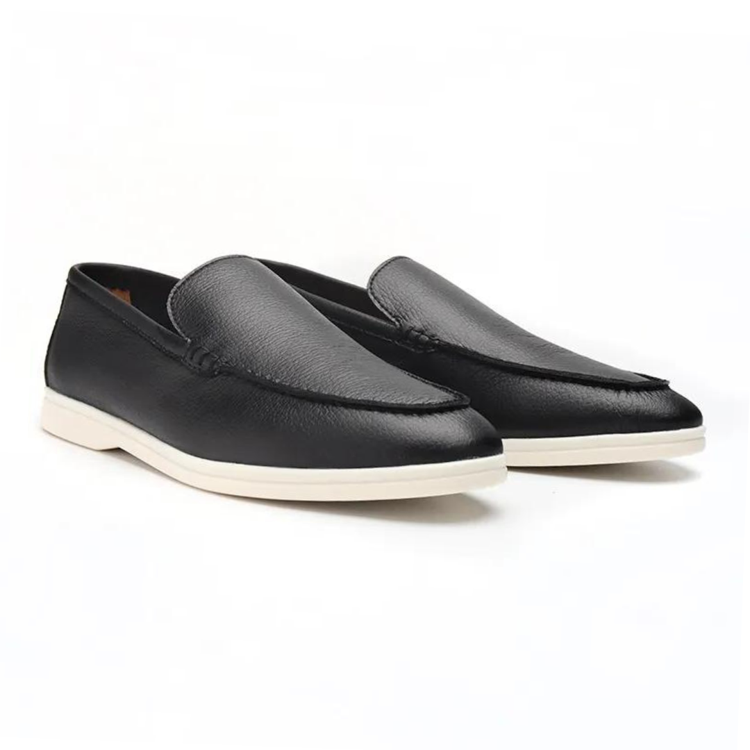 Mocassins en cuir de vachette NOBA
