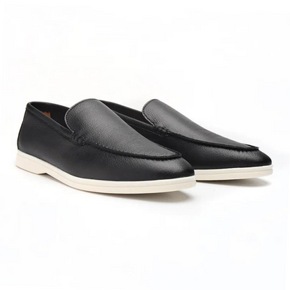 Mocassins en cuir de vachette NOBA