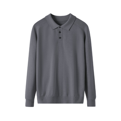 Poloshirt aus 100 % hochwertiger Wolle