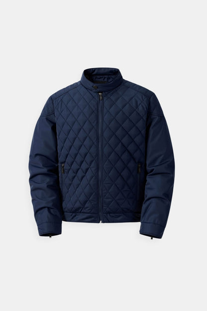 Veste matelassée classique haut de gamme