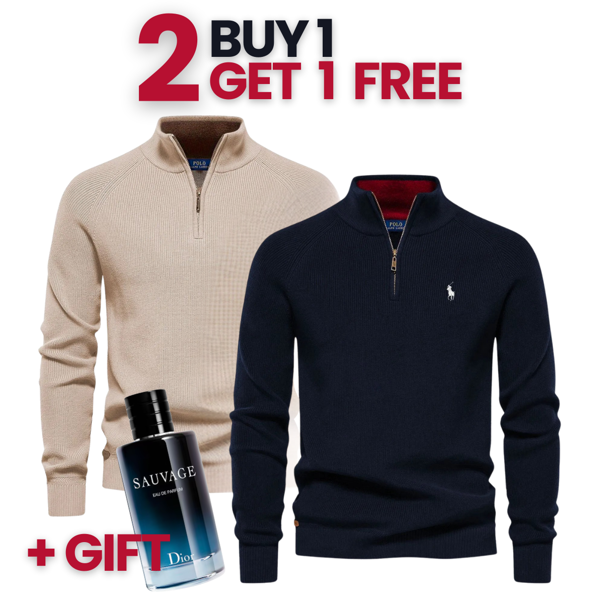 RL Pullover (1+1) Ausverkauf