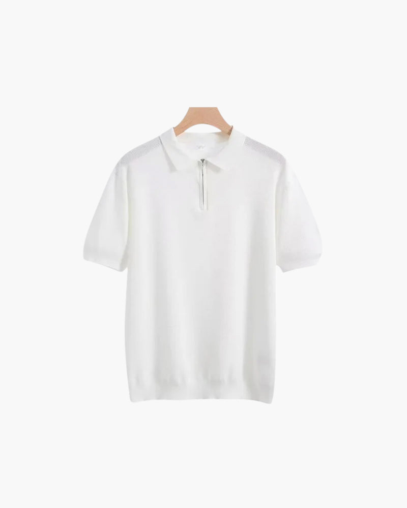 Polo zippé IBIZA