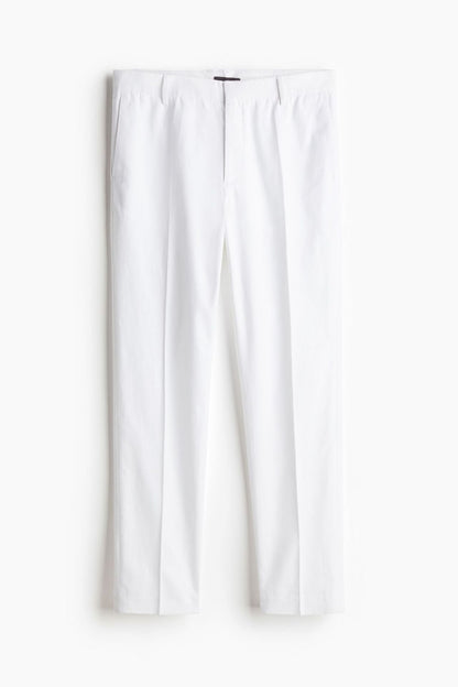 Pantalon chino slim, spacieux et élégant