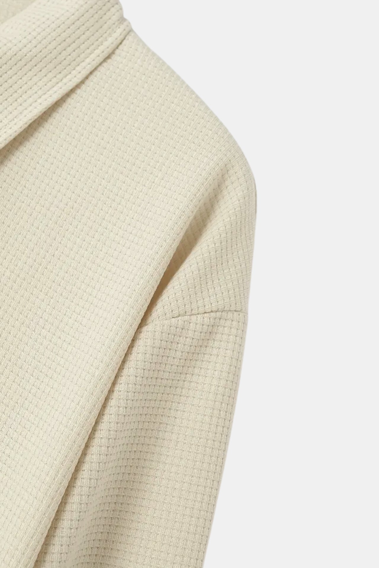 Veste de survêtement à col polo haut de gamme