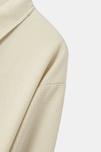 Veste de survêtement à col polo haut de gamme