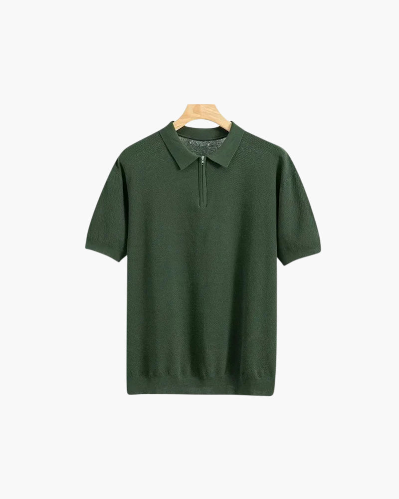 Polo zippé IBIZA