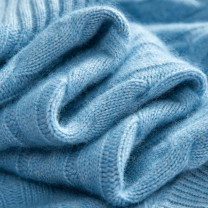 PULLOVER AUS 100 % KASCHMIR