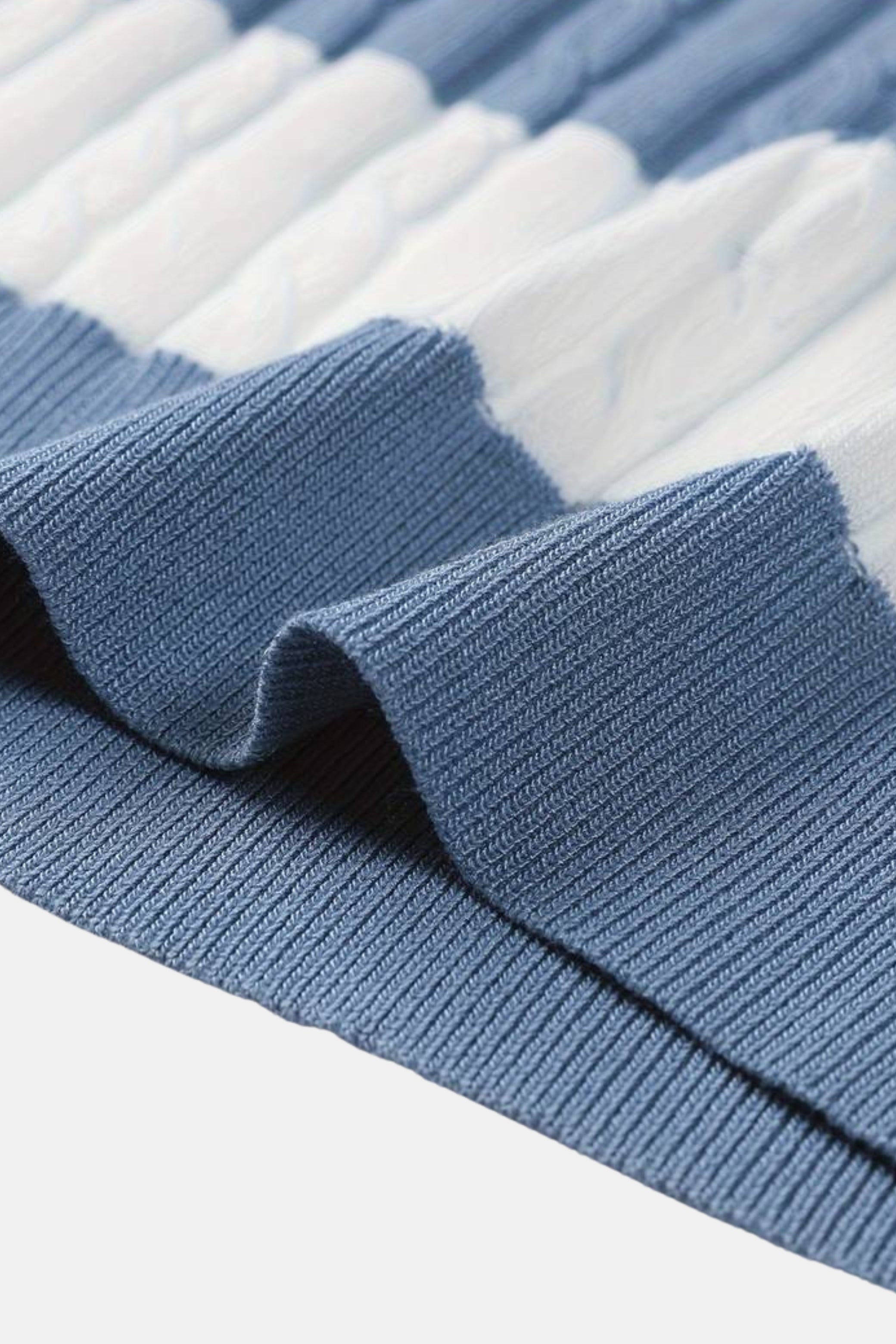 NOBA Poloshirt mit weißen Streifen