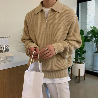 Pull demi-zip Julius