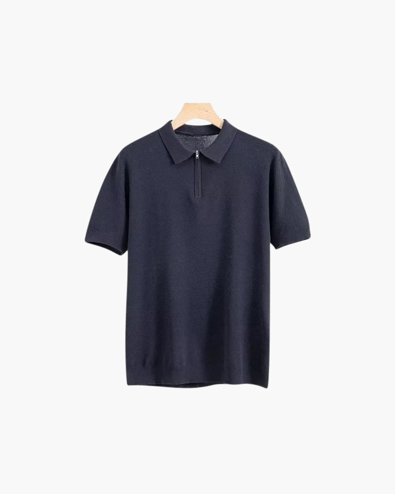 Polo zippé IBIZA