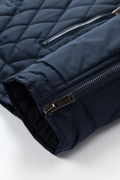 Veste matelassée classique haut de gamme