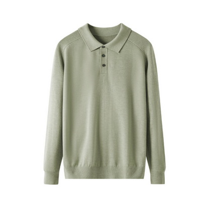 Poloshirt aus 100 % hochwertiger Wolle