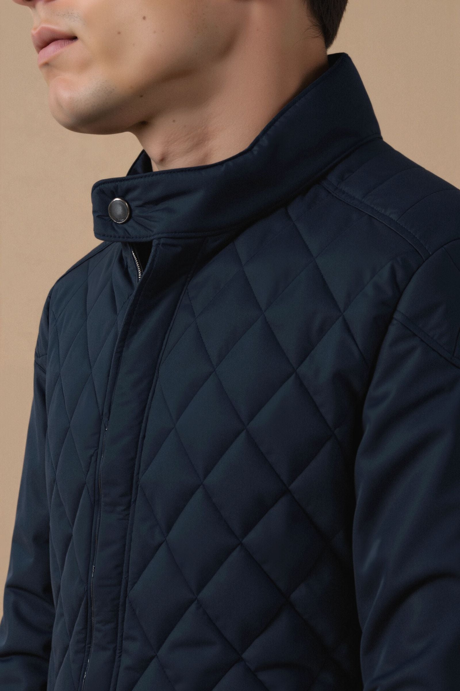 Premium Klassische Steppjacke