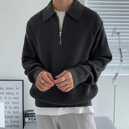 Pull demi-zip Julius