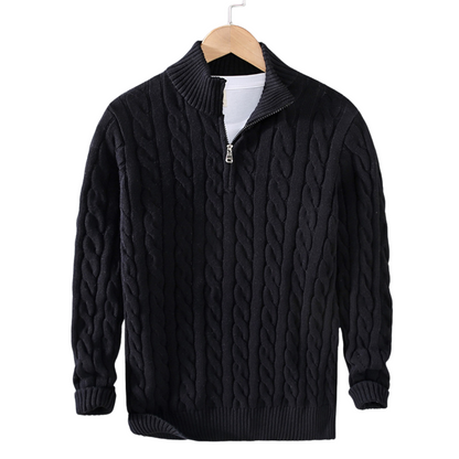 Constance - Pull demi-zip