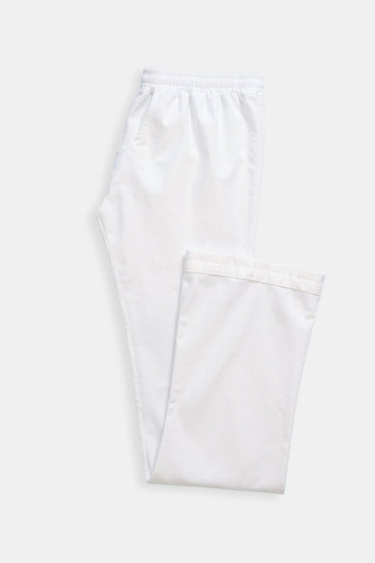 NOBA Hose aus Baumwoll- und Leinenmischung mit Kordelzug