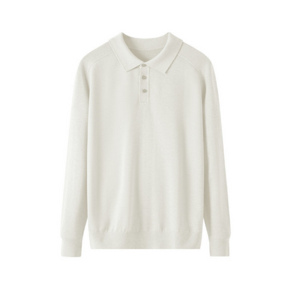 Poloshirt aus 100 % hochwertiger Wolle