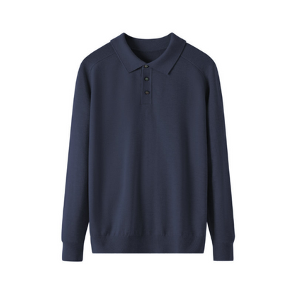 Poloshirt aus 100 % hochwertiger Wolle