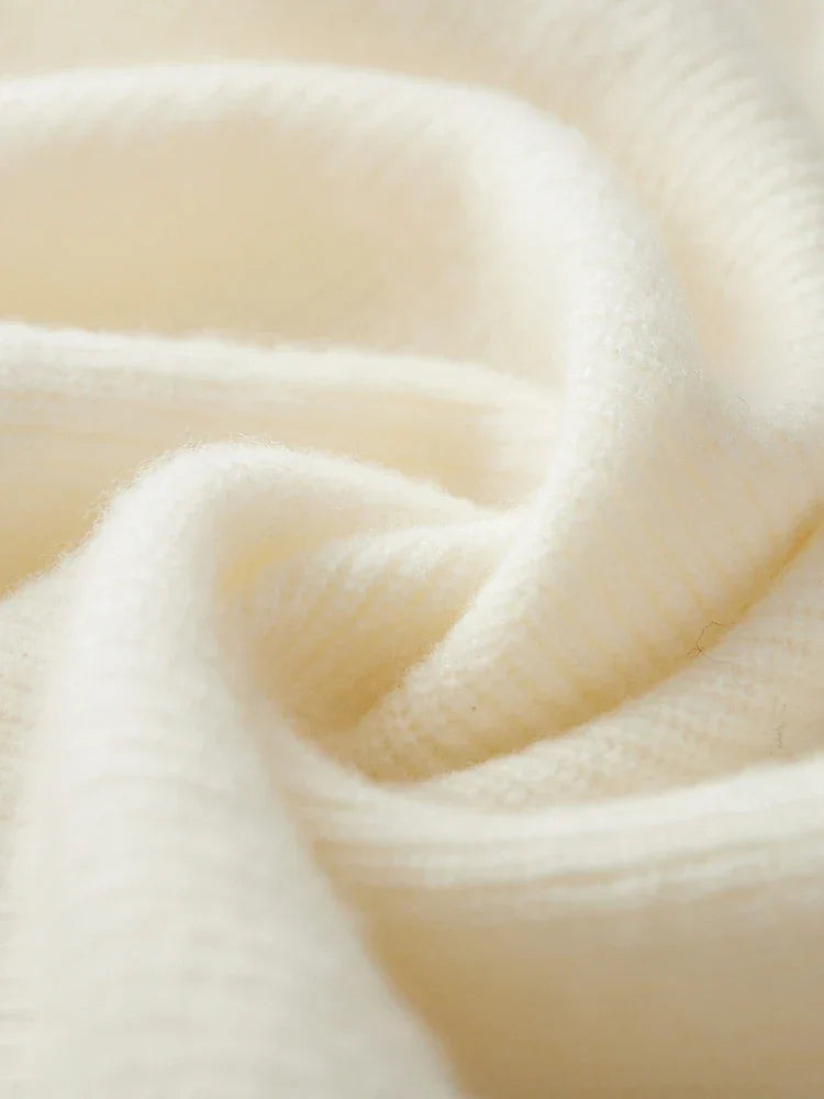 Pullover aus 100 % Kaschmir mit halbem Reißverschluss