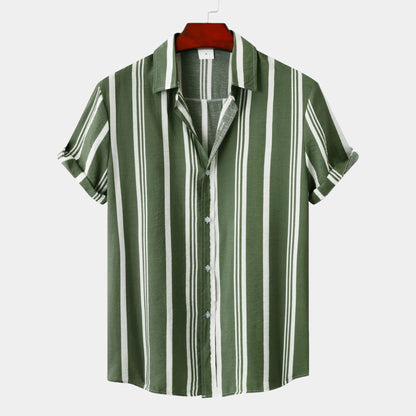 Chemise rayée spéciale NOBA