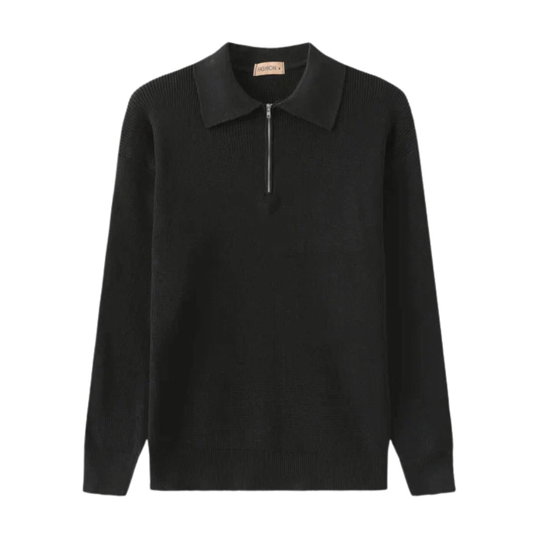 Pull demi-zip Julius