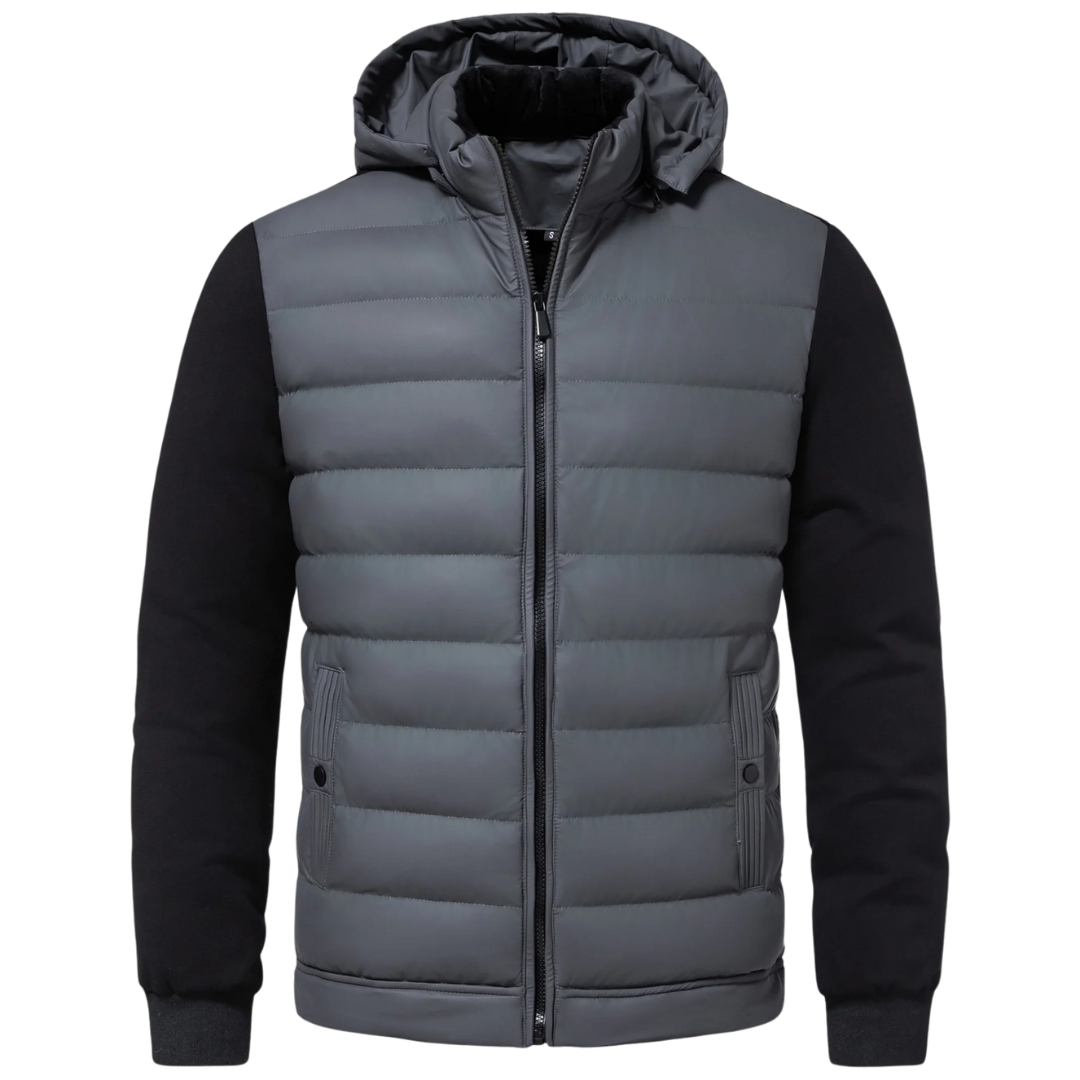VESTE EN DUVET HYBRIDE PREMIUM