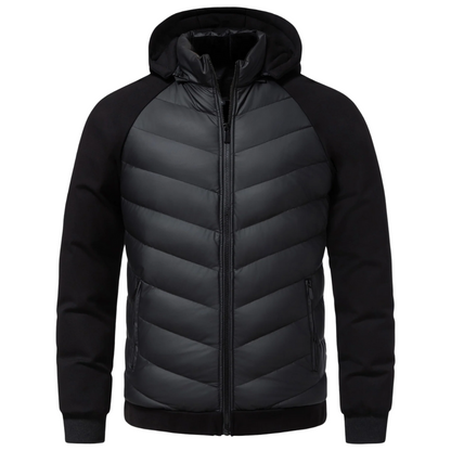 PREMIUM HYBRID Daunenjacke v2